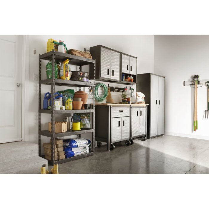 Gladiator® EZ Connect Rack 72" H x 36" W x 18" D Shelving Unit